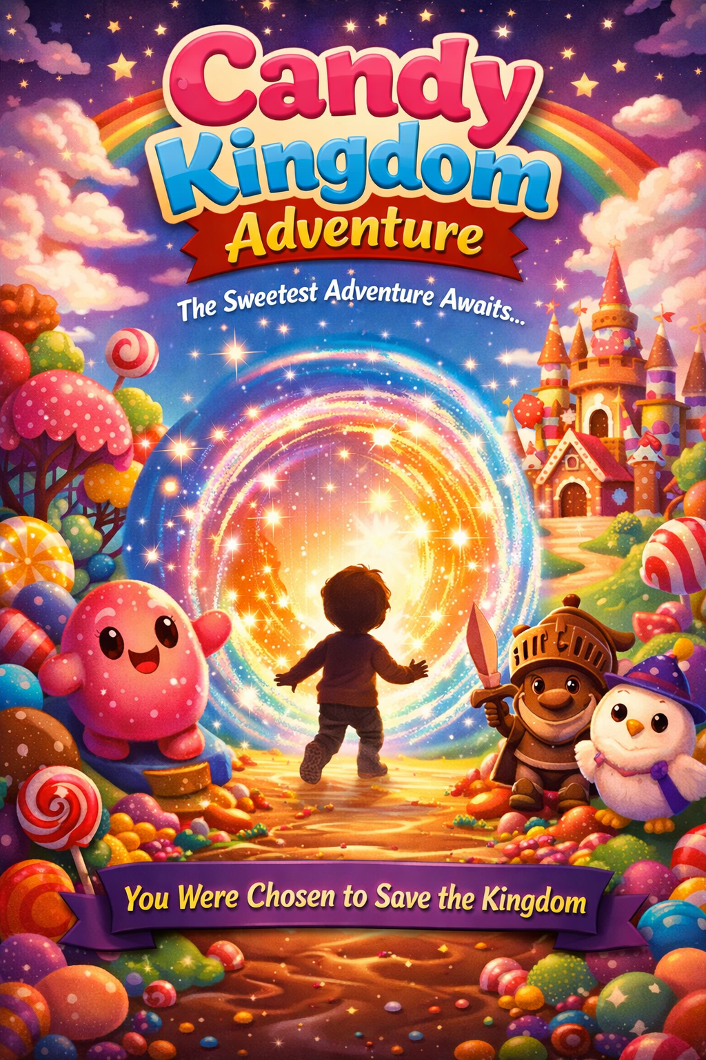 Candy Kingdom Adventure