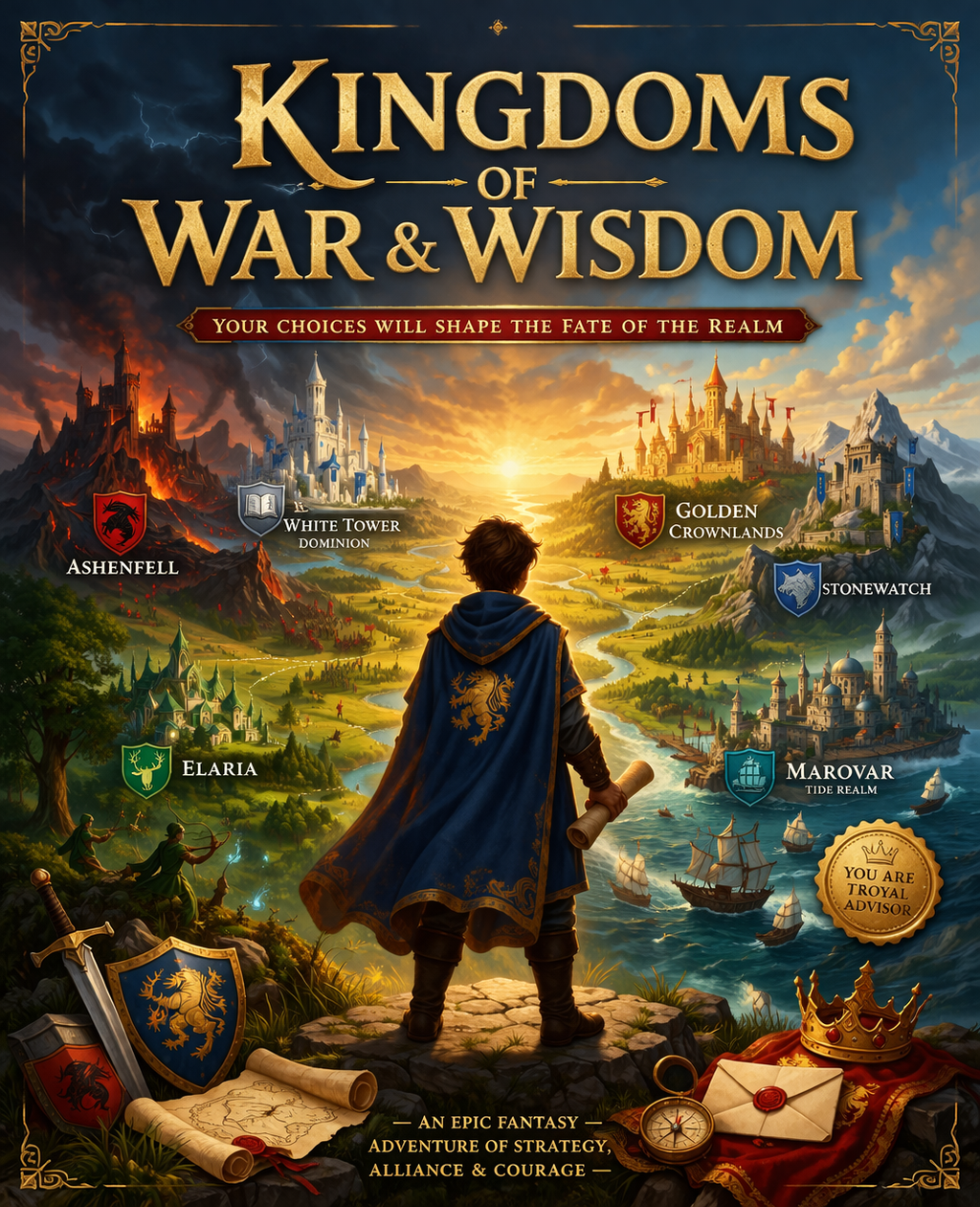Kingdoms of War & Wisdom
