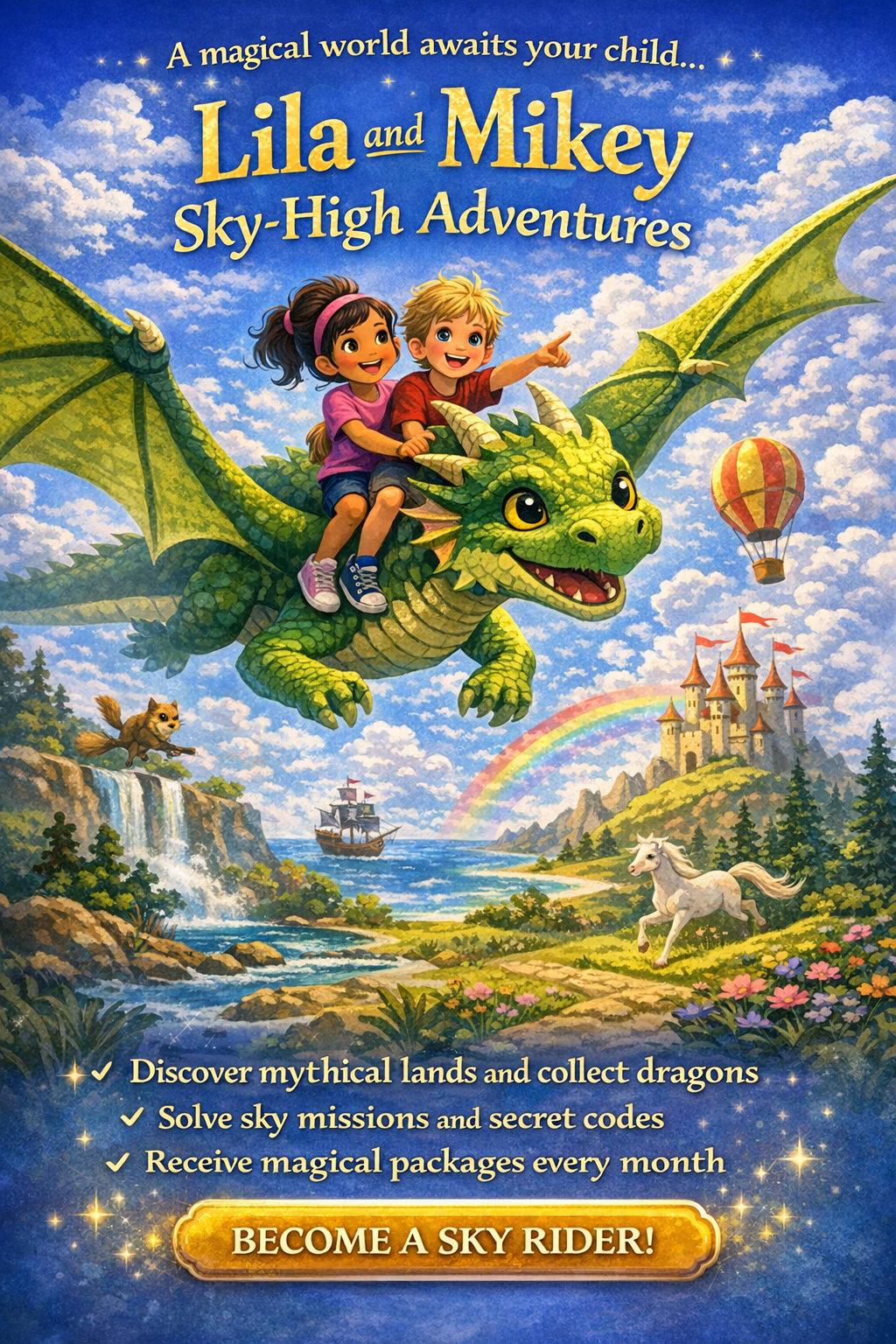 Lila & Mikey: Sky-High Adventures