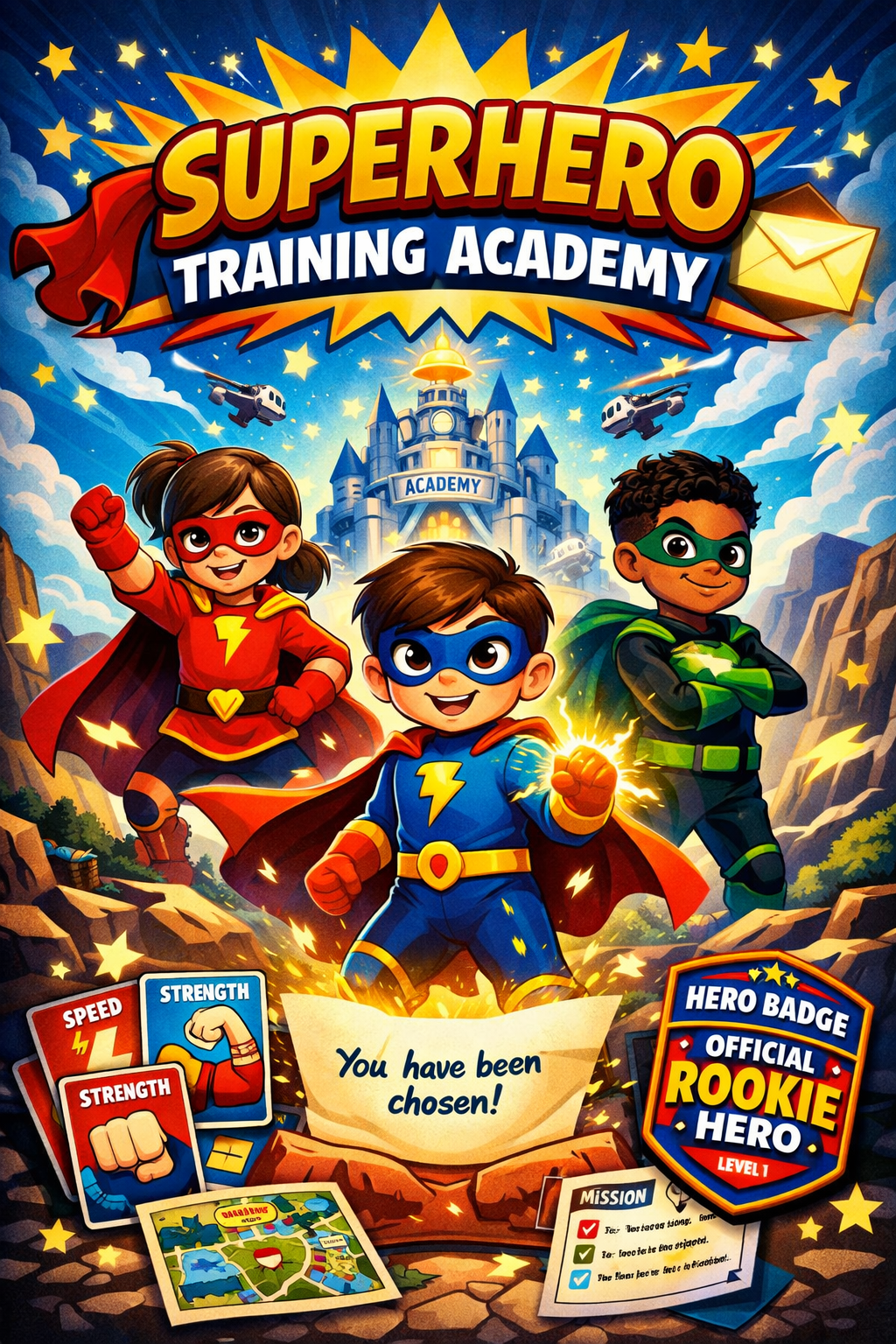 Superhero Training Academy
