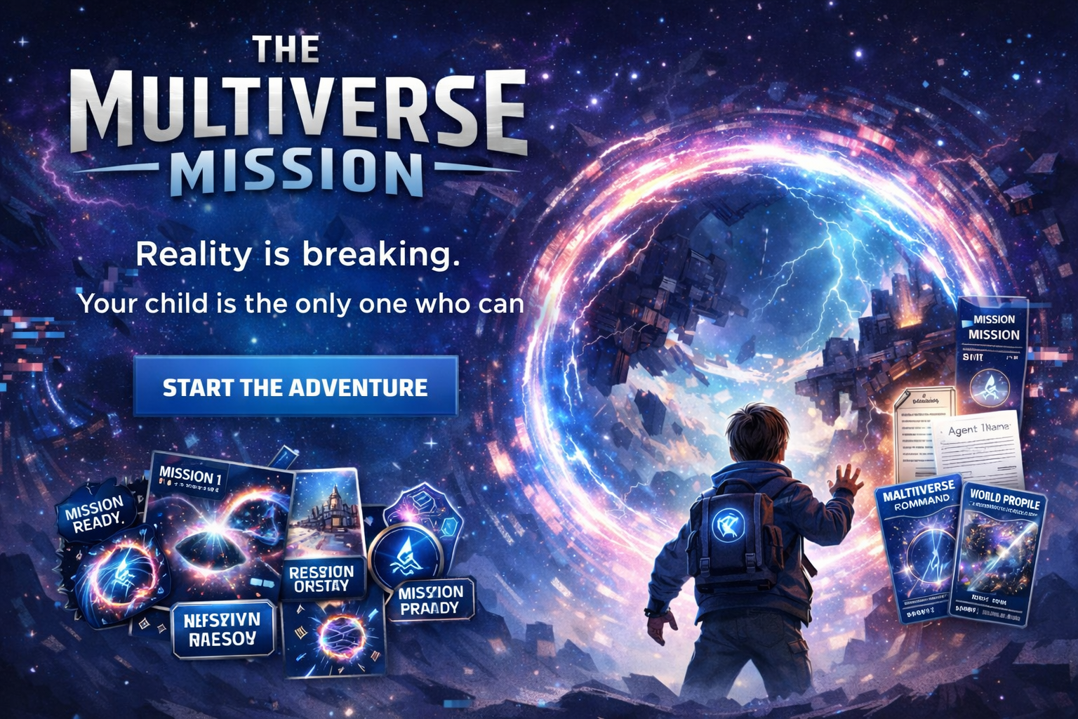The Multiverse Mission