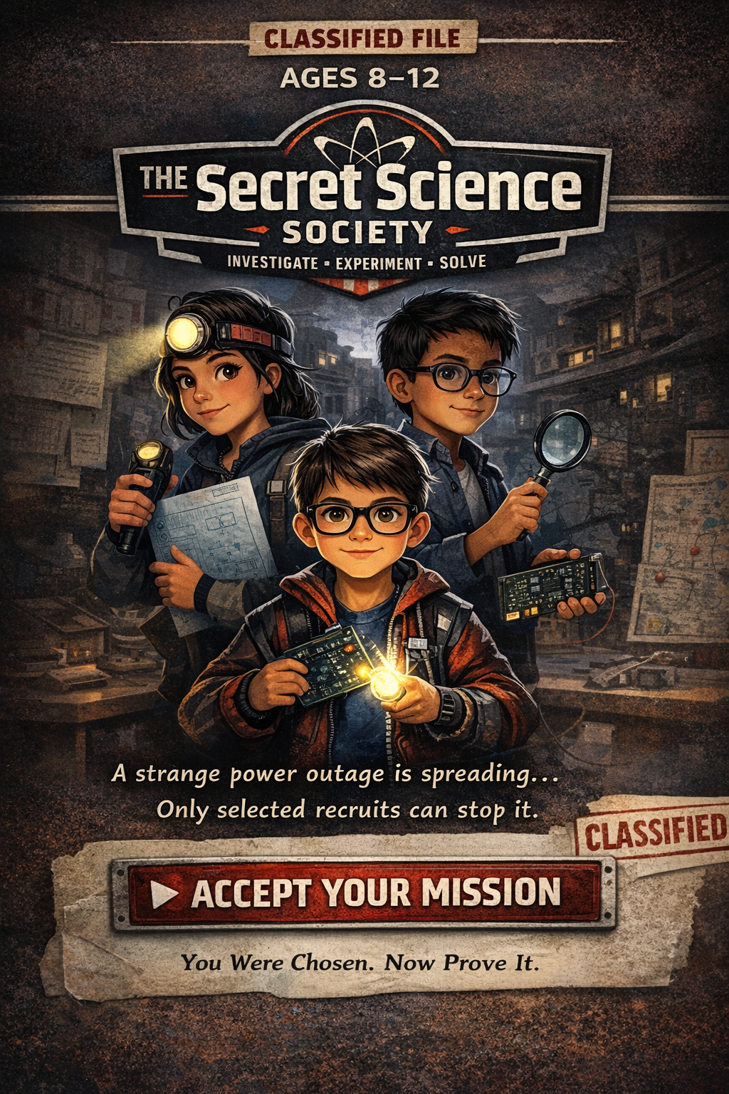 The Secret Science Society