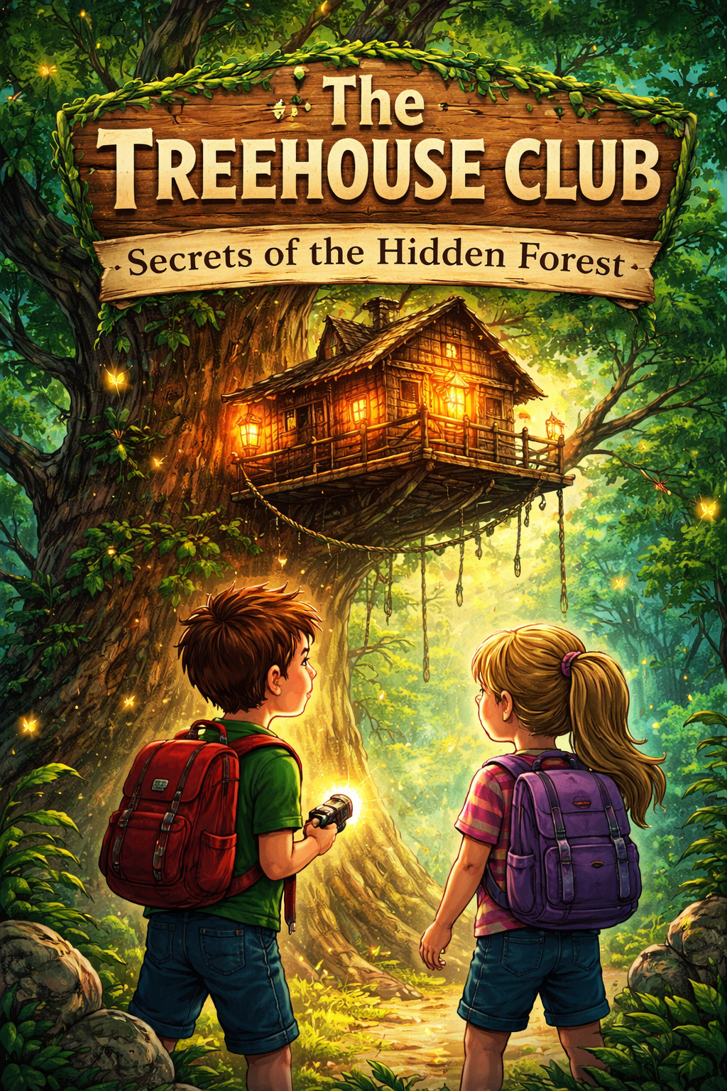 The Treehouse Club: Secrets of the Hidden Forest